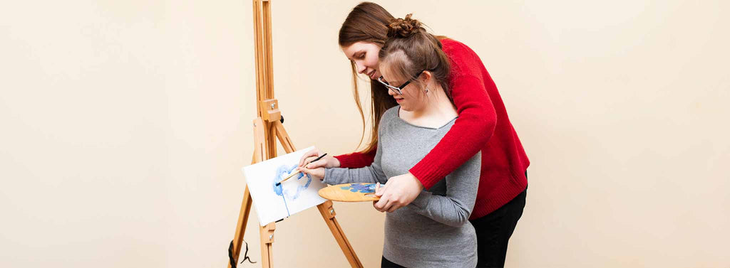 Art Therapy for disabled.