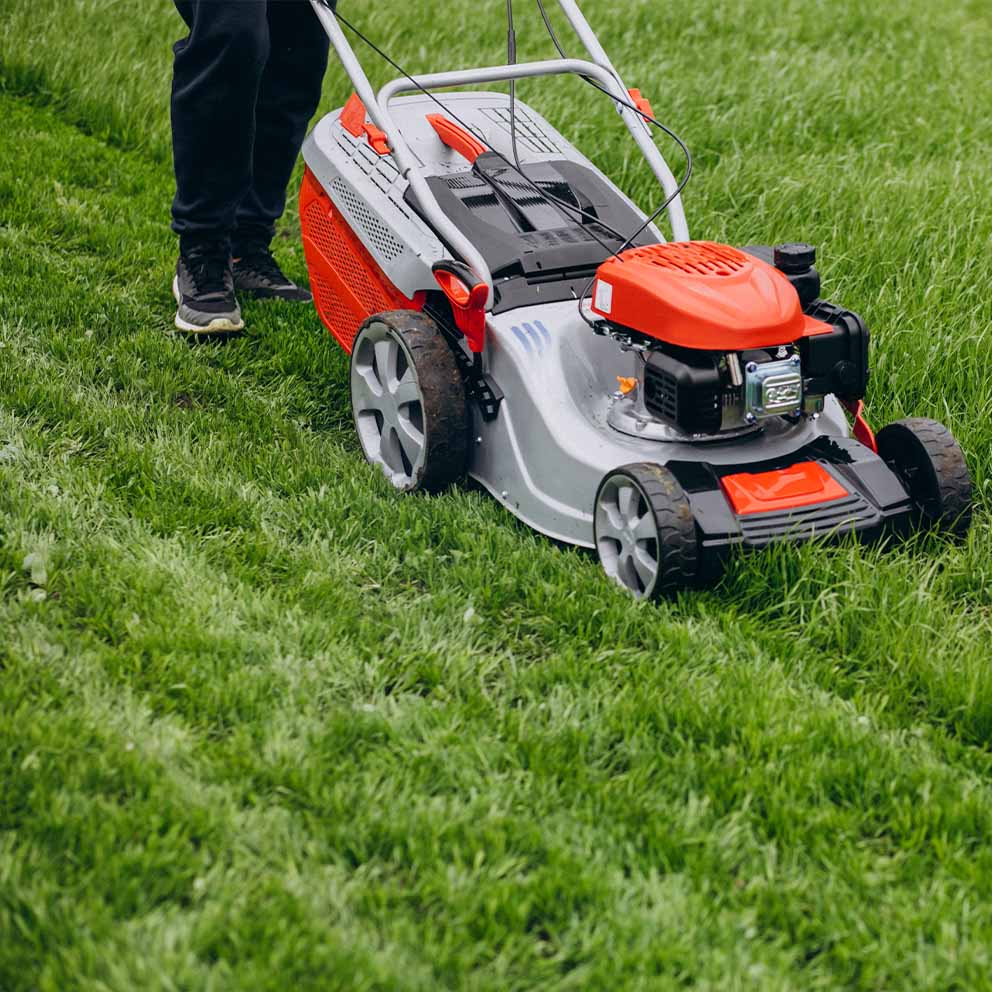 Local Health Services Australia Providing Lawn Mowing and Light Gardening Services for the elderly. 