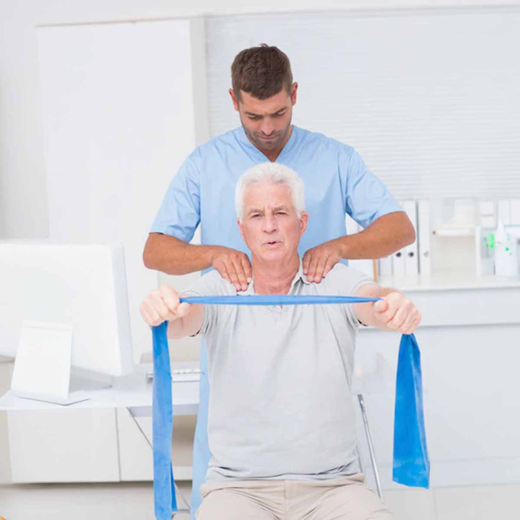Local Health Services Australia Providing Compassionate Physiotherapy for the elderly.