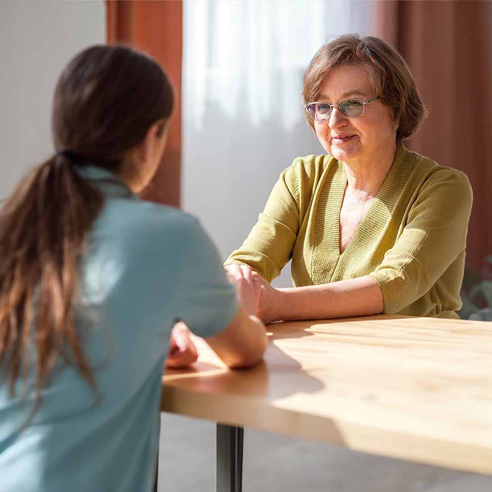 Local Health Services Australia providing counselling sessions for those in need. 