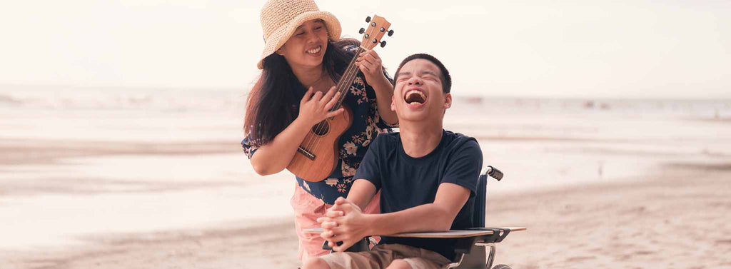 Music Therapy for disabled.