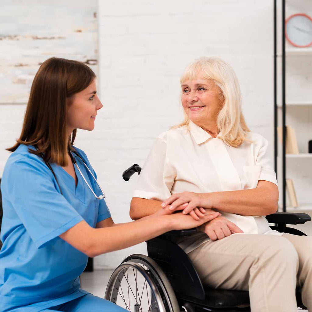 Local Health Services Australia providing nursing to take of NDIS patient. 