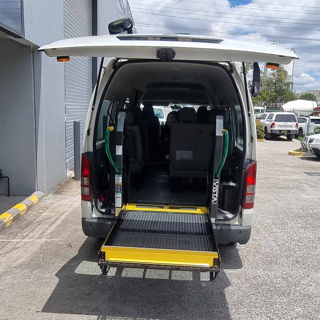 Local Health Services Australia disabled bus.