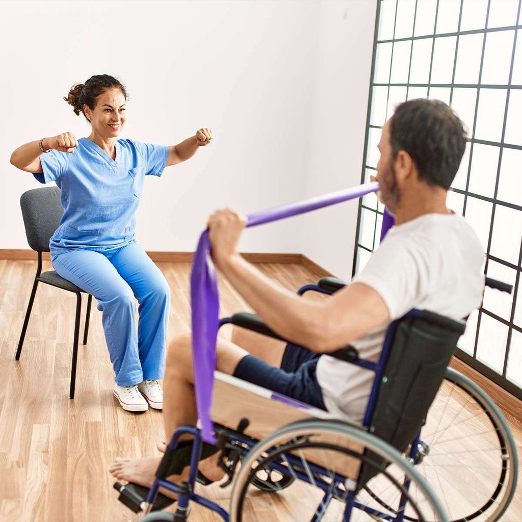 Local Health Services Australia providing physiotherapy for the disabled with NDIS funding.